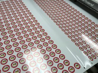 Shell Decals Production Printing 6 Orig